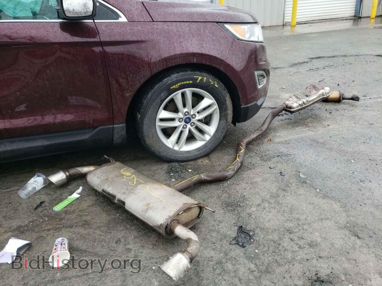 2017 FORD EDGE - VIN: 2FMPK4J92HBB03102 - Photo 9