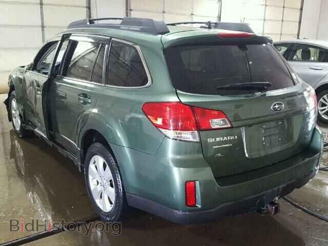 2011 SUBARU OUTBACK - VIN: 4S4BRBKC6B3351378 - Фото 3