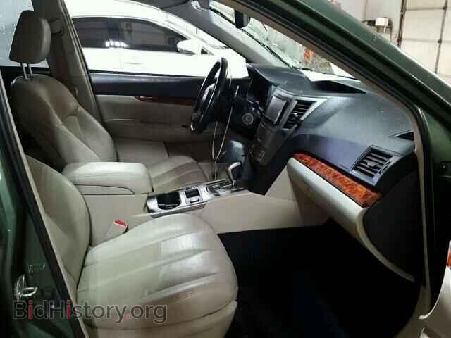 2011 SUBARU OUTBACK - VIN: 4S4BRBKC6B3351378 - Фото 5