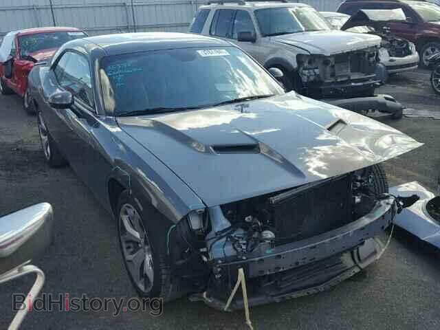 Photo 2C3CDZAG2GH255986 - DODGE CHALLENGER 2016