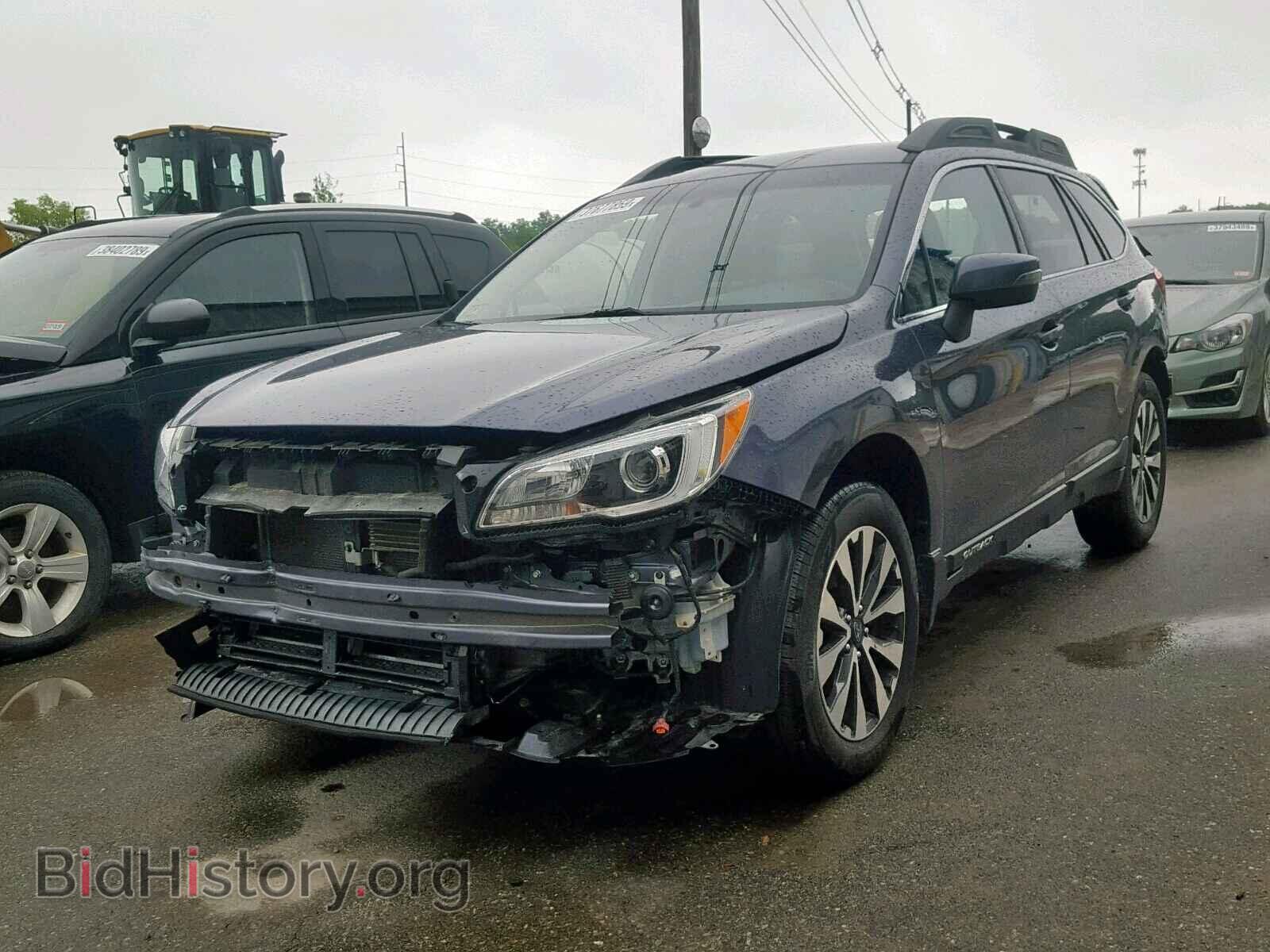2016 SUBARU OUTBACK 2. - VIN: 4S4BSAJC9G3293449 - Фото 2