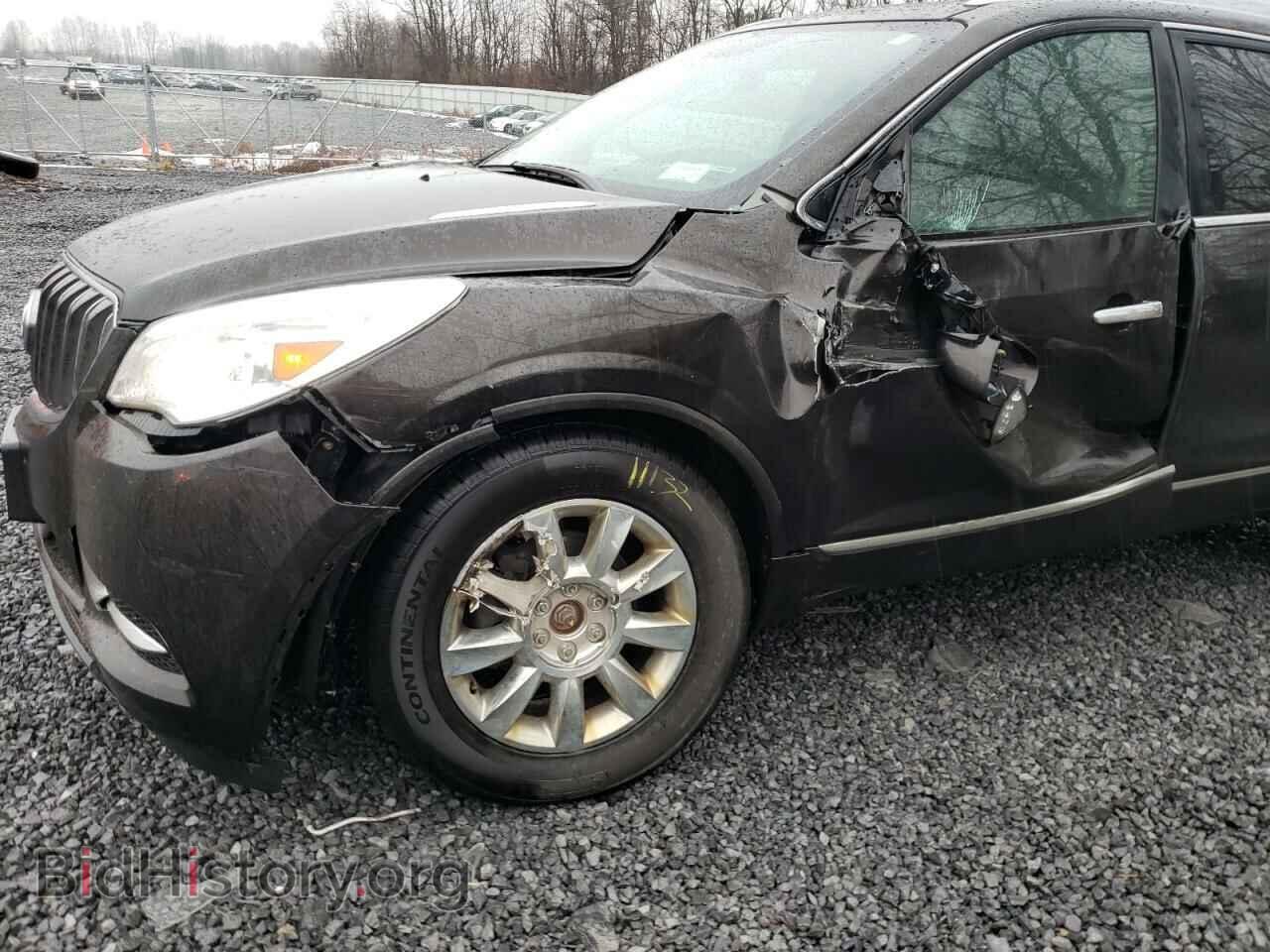 2014 BUICK ENCLAVE - VIN: 5GAKVBKD1EJ217081 - Фото 9