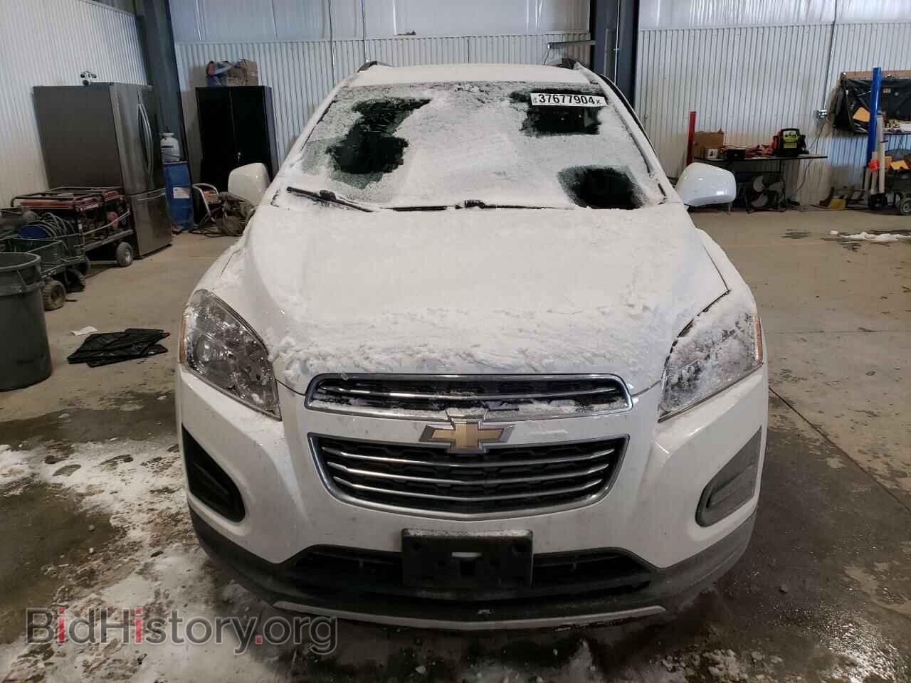 2016 CHEVROLET TRAX - VIN: KL7CJPSB4GB673399 - Фото 5