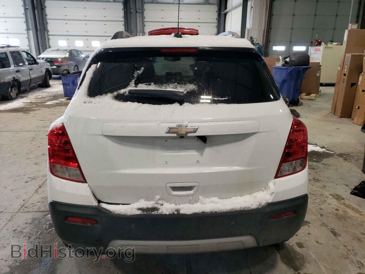 2016 CHEVROLET TRAX - VIN: KL7CJPSB4GB673399 - Фото 6