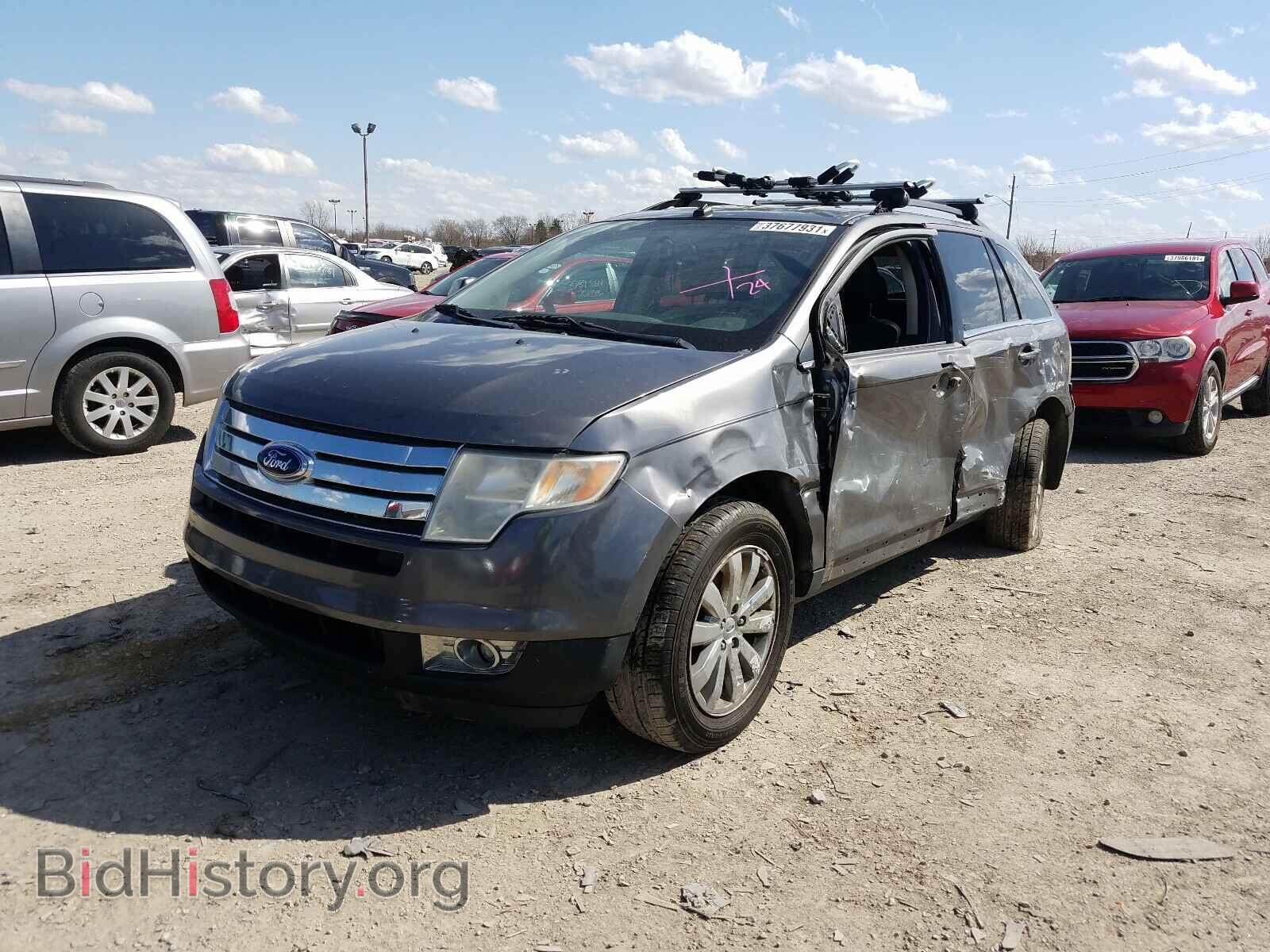 2009 FORD EDGE - VIN: 2FMDK39C99BA56715 - Photo 2