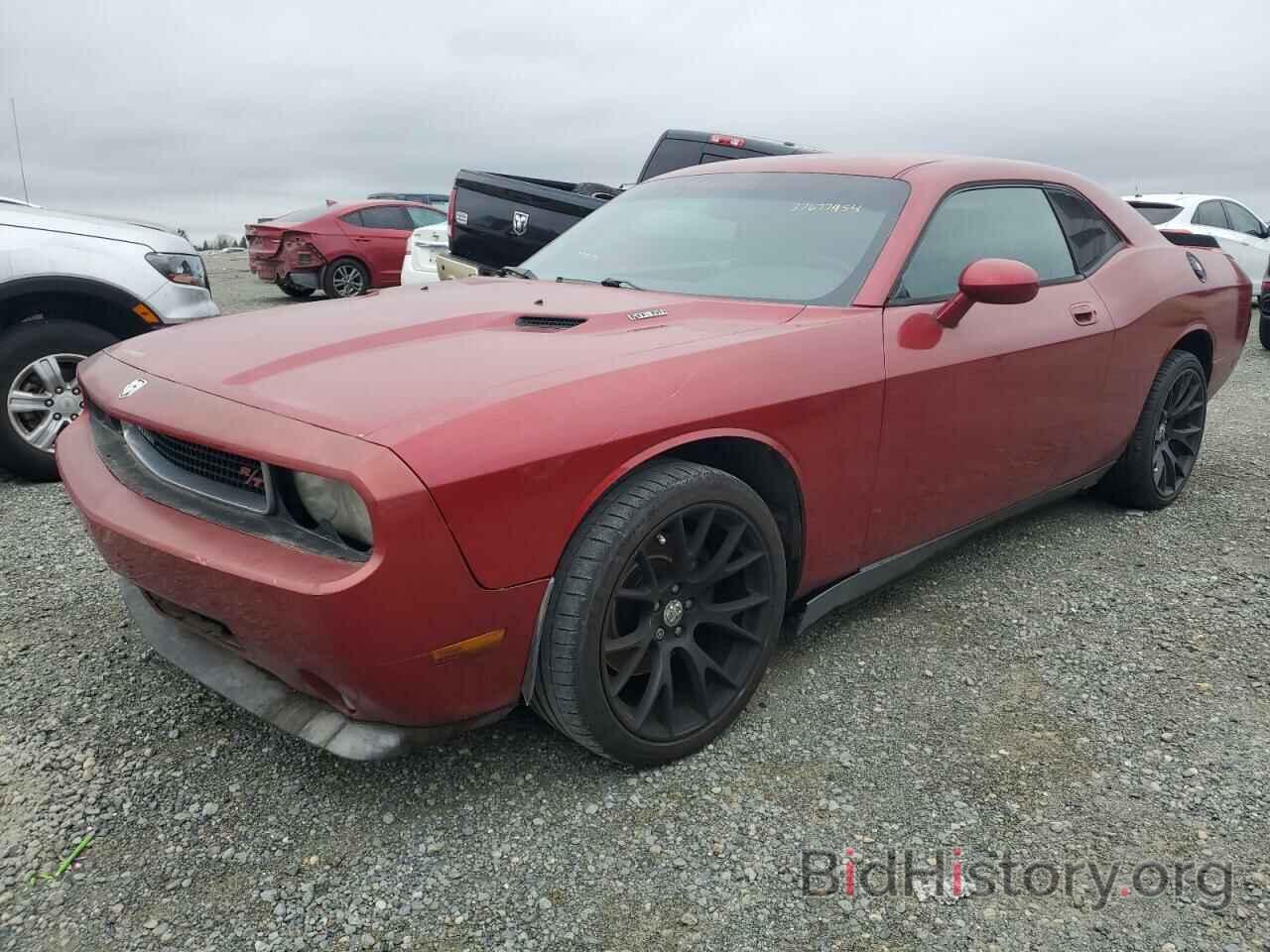 Photo 2B3LJ54T29H502109 - DODGE CHALLENGER 2009