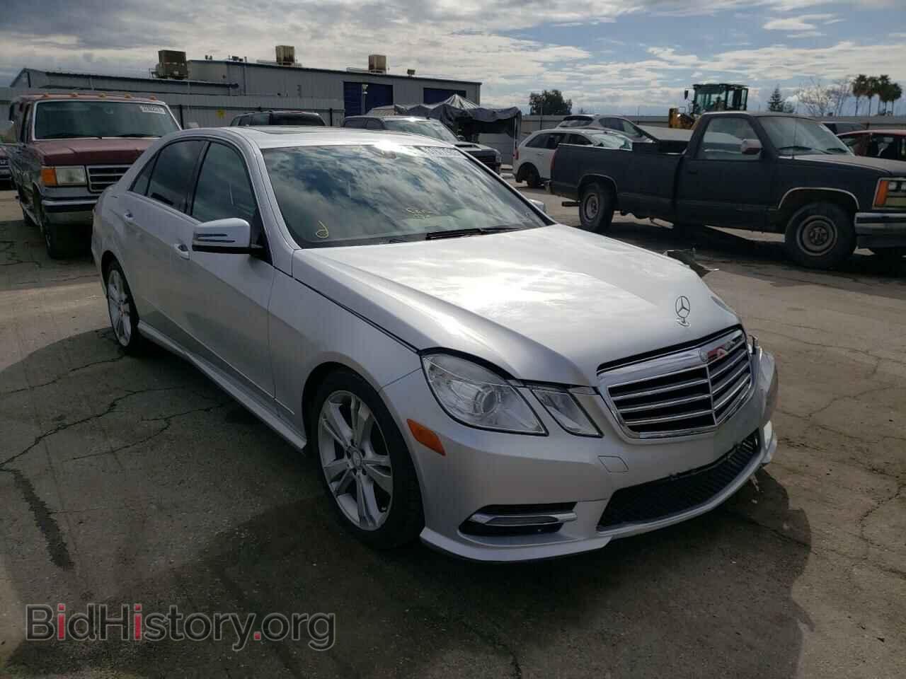Фотография WDDHF5KBXDA707948 - MERCEDES-BENZ E-CLASS 2013