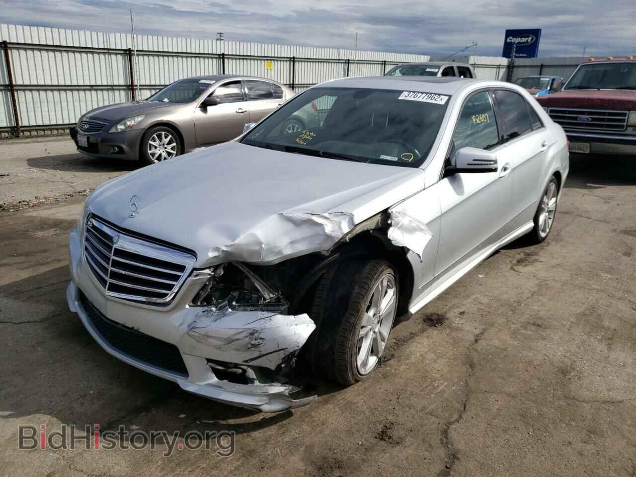 2013 MERCEDES-BENZ E-CLASS - VIN: WDDHF5KBXDA707948 - Фото 2