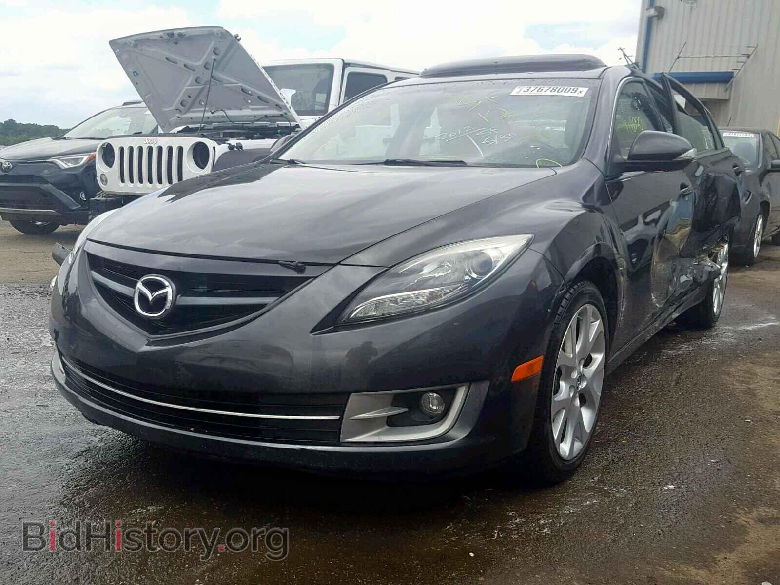 2012 MAZDA 6 - VIN: 1YVHZ8CB7C5M01809 - Фото 2