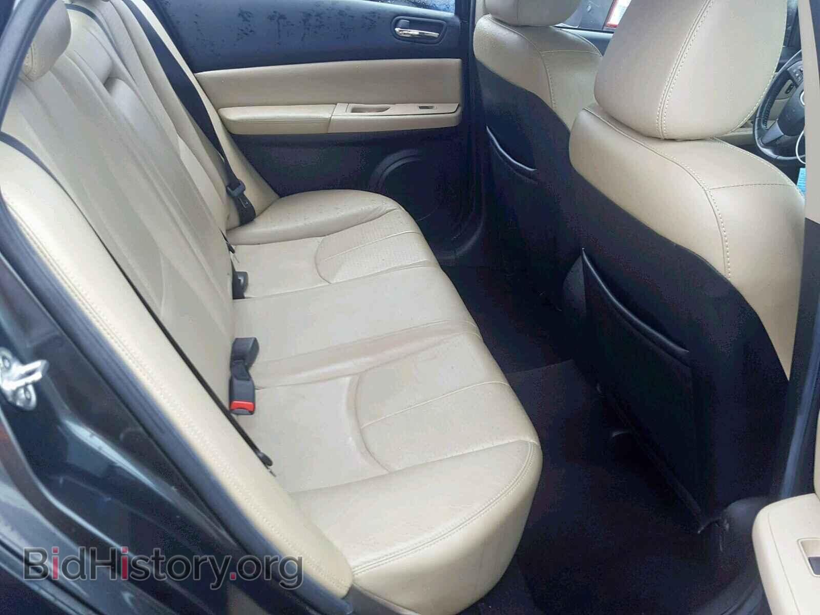 2012 MAZDA 6 - VIN: 1YVHZ8CB7C5M01809 - Фото 6