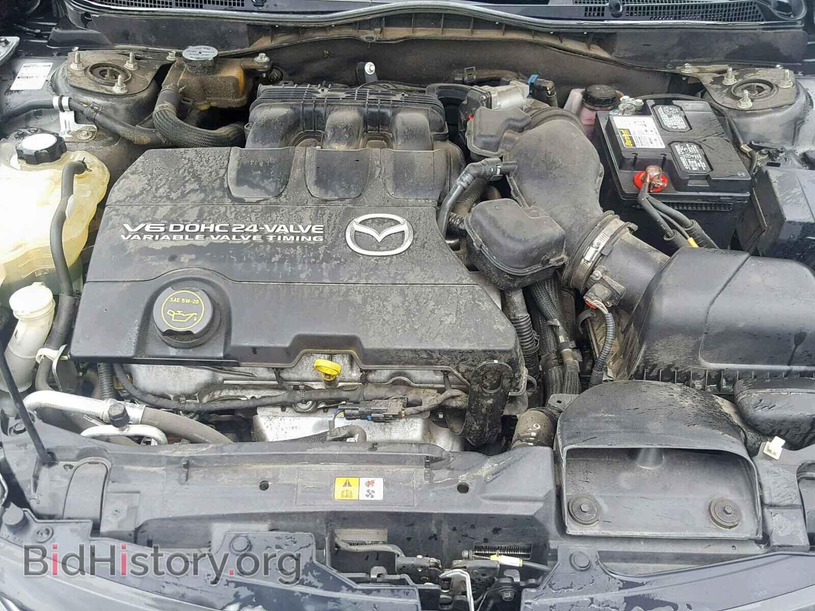 2012 MAZDA 6 - VIN: 1YVHZ8CB7C5M01809 - Фото 7