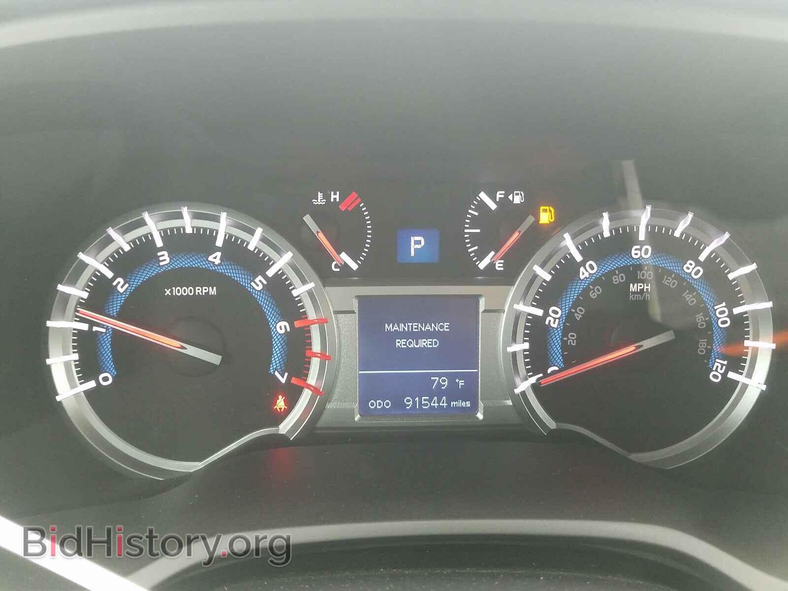 2015 TOYOTA 4RUNNER - VIN: JTEBU5JR1F5237739 - Фото 8