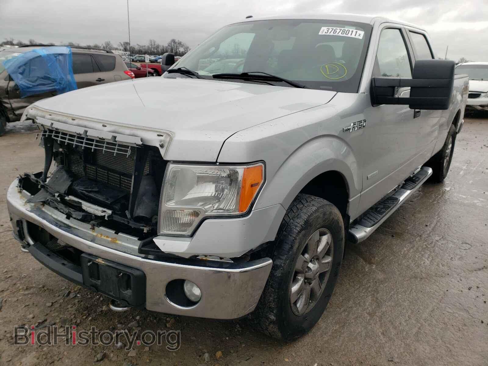 2013 FORD F150 - VIN: 1FTFW1ET7DFD42940 - Фото 2