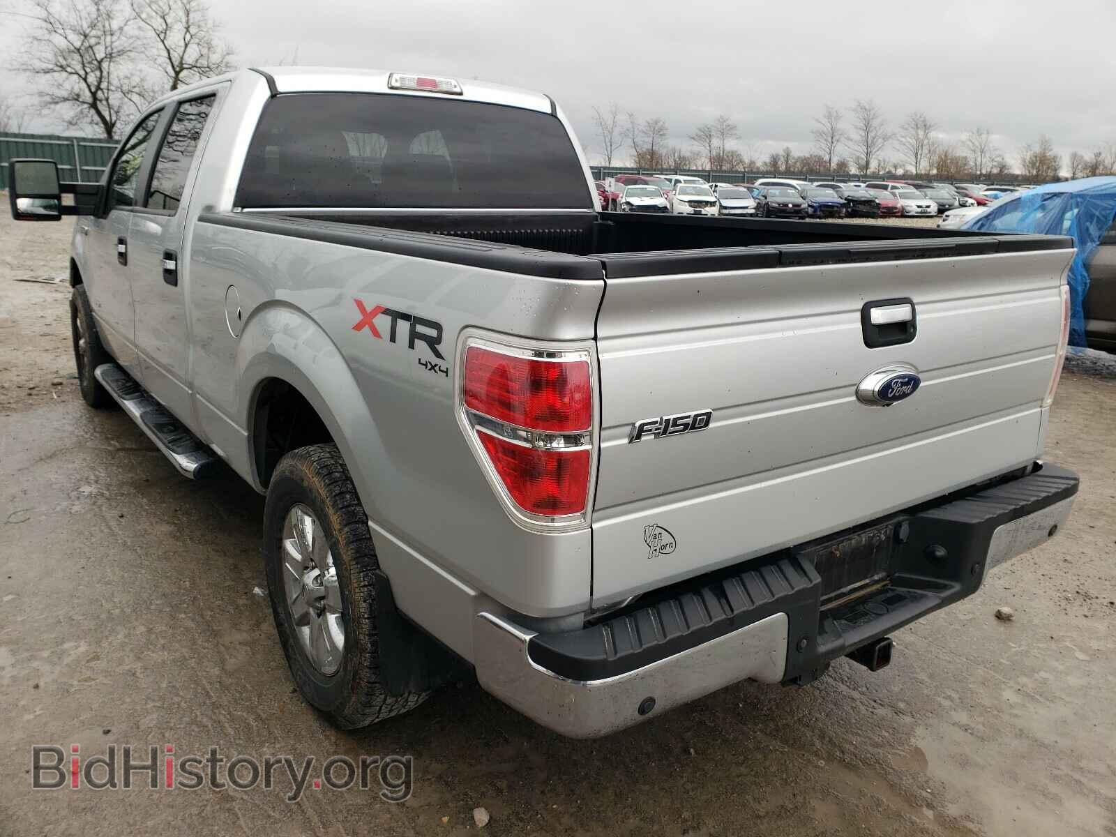 2013 FORD F150 - VIN: 1FTFW1ET7DFD42940 - Фото 3