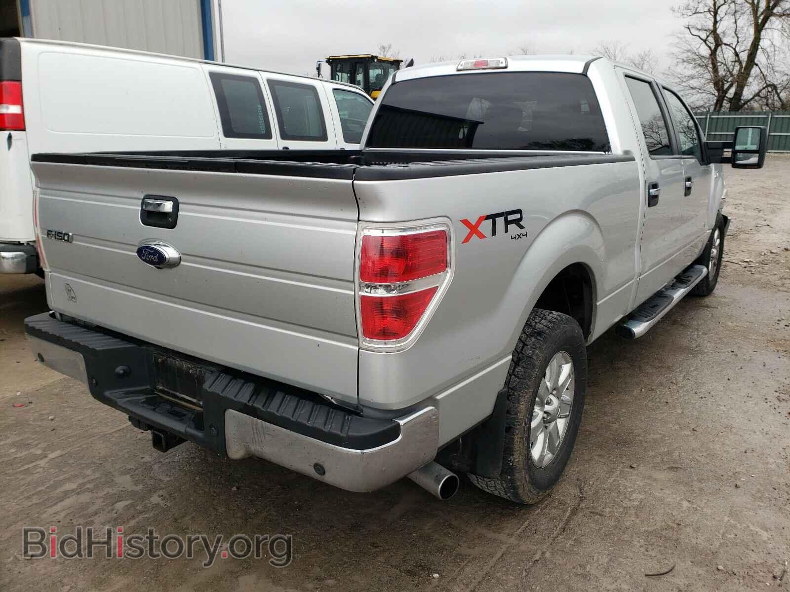 2013 FORD F150 - VIN: 1FTFW1ET7DFD42940 - Фото 4