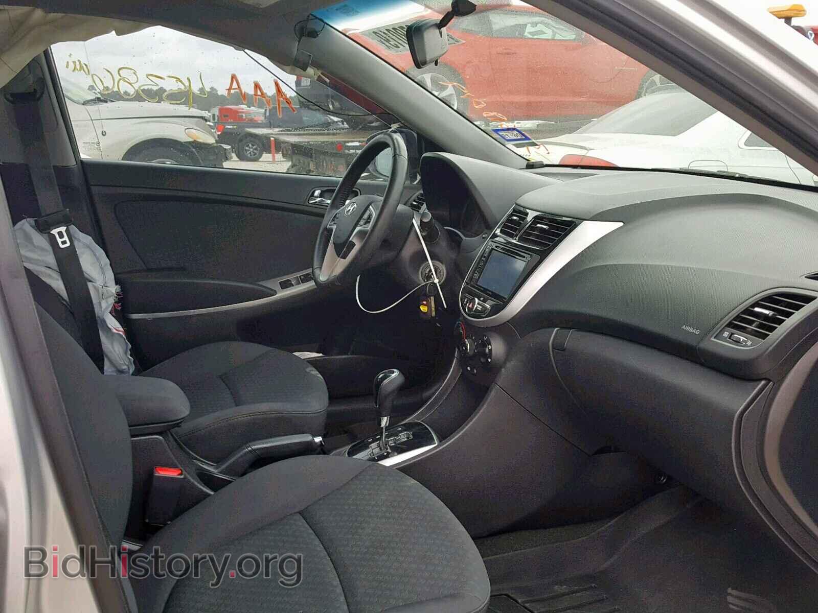 2012 HYUNDAI ACCENT - VIN: KMHCU5AE5CU052595 - Фото 5