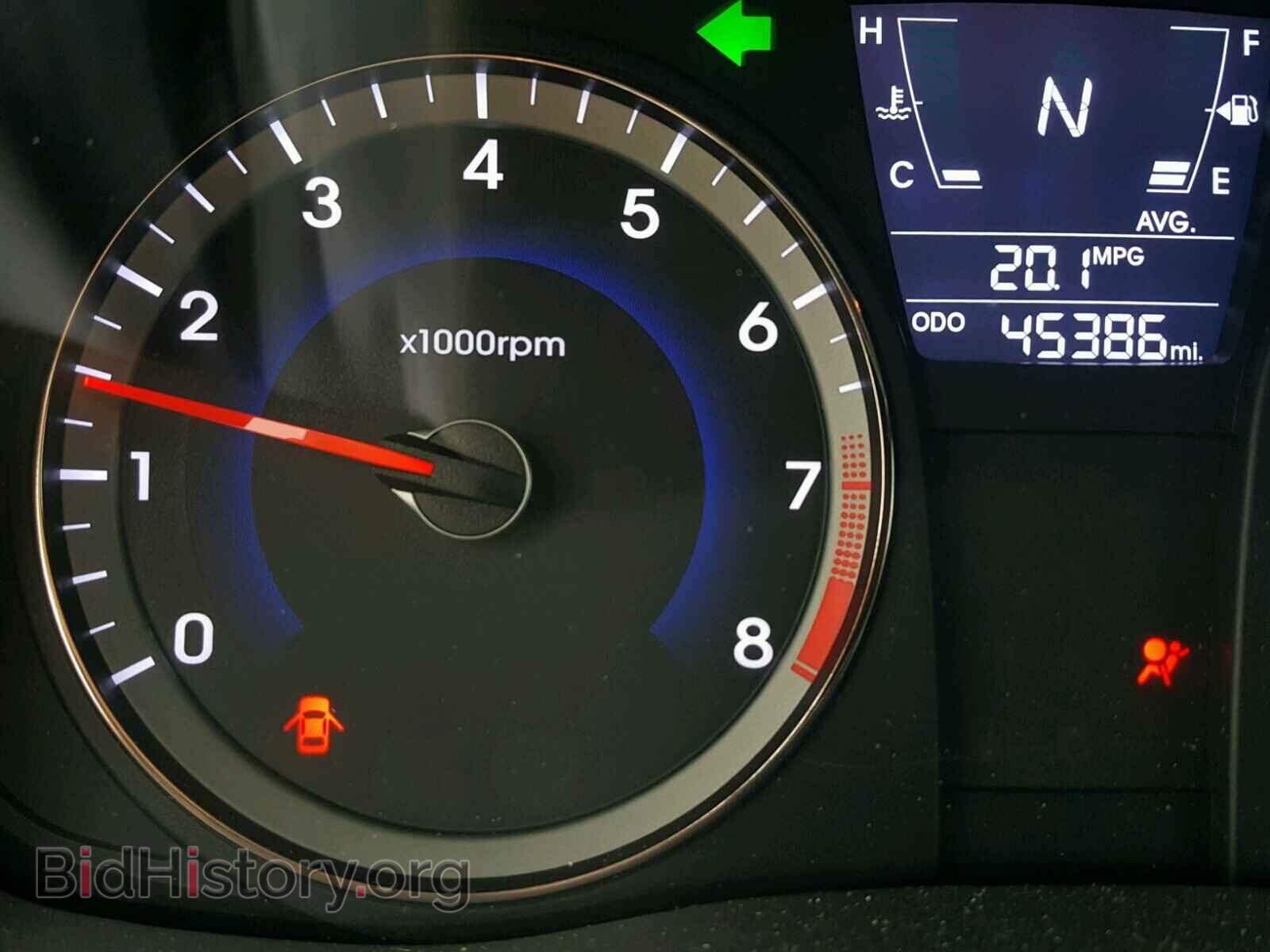 2012 HYUNDAI ACCENT - VIN: KMHCU5AE5CU052595 - Фото 8