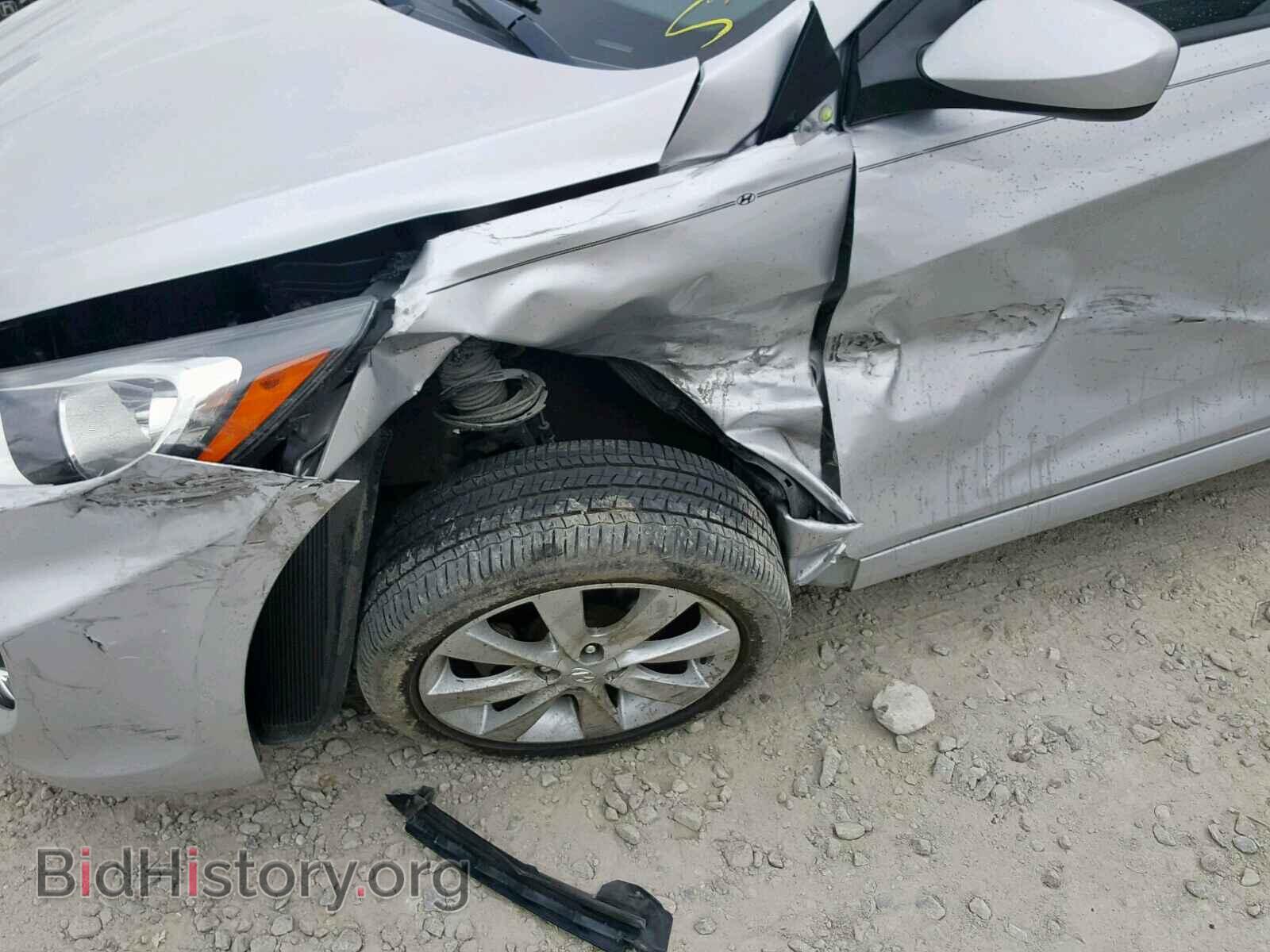 2012 HYUNDAI ACCENT - VIN: KMHCU5AE5CU052595 - Фото 9