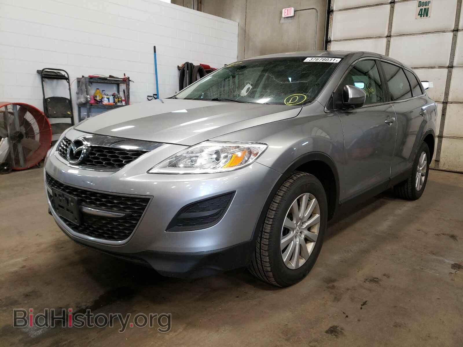 2010 MAZDA CX-9 - VIN: JM3TB3MVXA0231513 - Фото 2