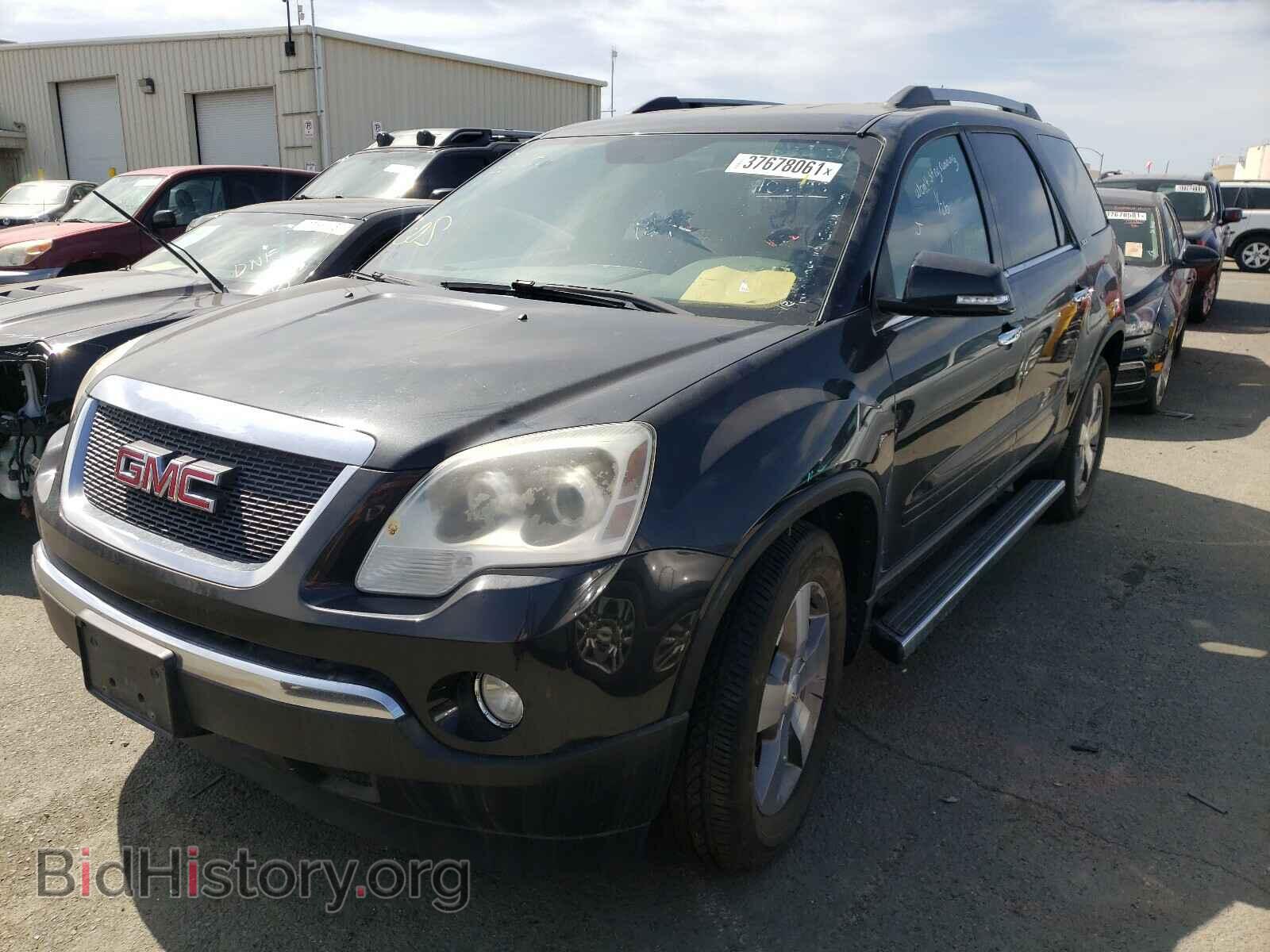 2011 GMC ACADIA - VIN: 1GKKRRED0BJ116315 - Фото 2