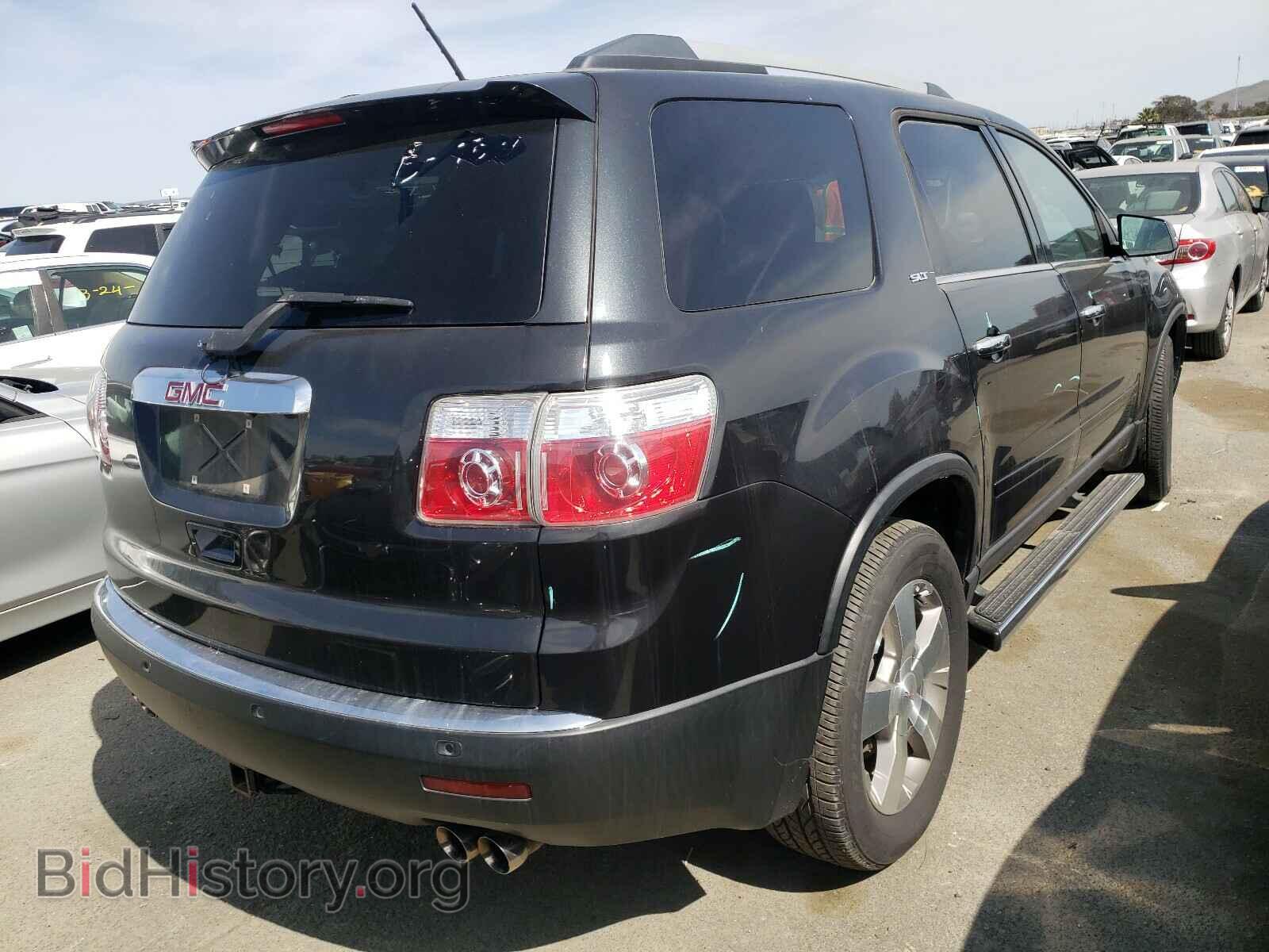 2011 GMC ACADIA - VIN: 1GKKRRED0BJ116315 - Фото 4