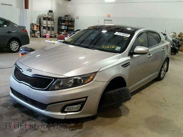 2015 KIA OPTIMA - VIN: 5XXGN4A70FG352120 - Фото 2