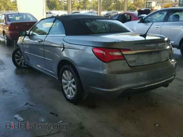 2012 CHRYSLER 200 - VIN: 1C3BCBEG9CN271295 - Фото 3