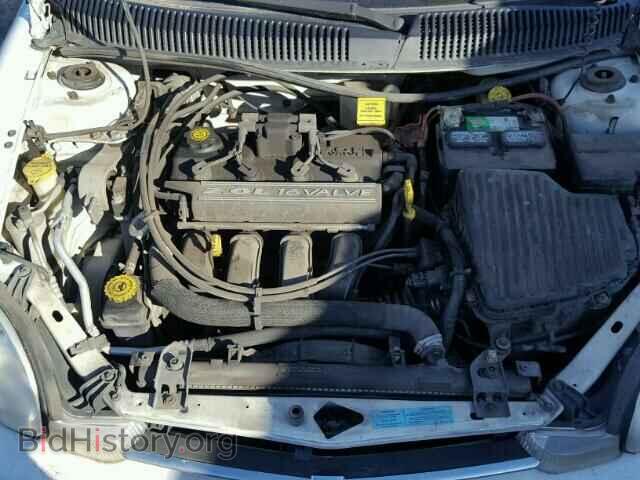 2000 DODGE NEON - VIN: 1B3ES46C2YD844880 - Photo 7