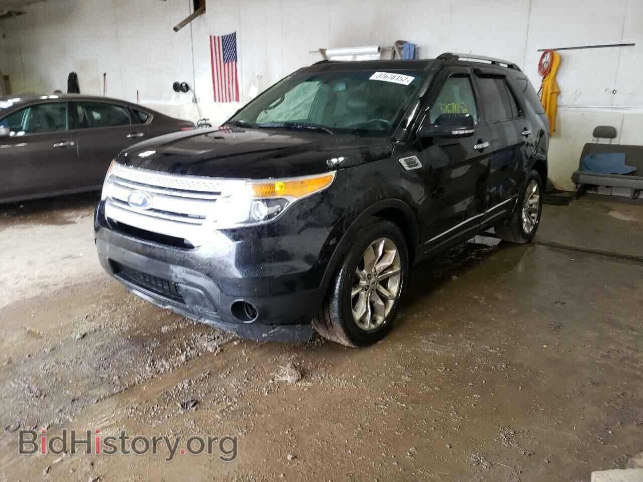 2012 FORD EXPLORER - VIN: 1FMHK8D82CGA45590 - Photo 2