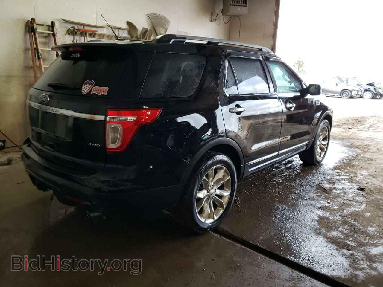 2012 FORD EXPLORER - VIN: 1FMHK8D82CGA45590 - Photo 4