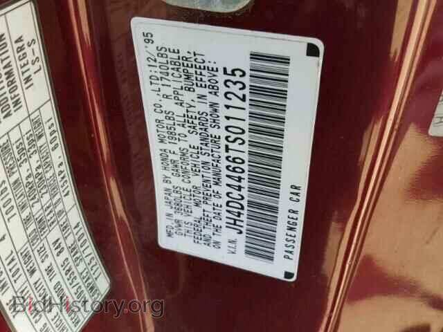1996 ACURA INTEGRA - VIN: JH4DC4466TS011235 - Фото 10