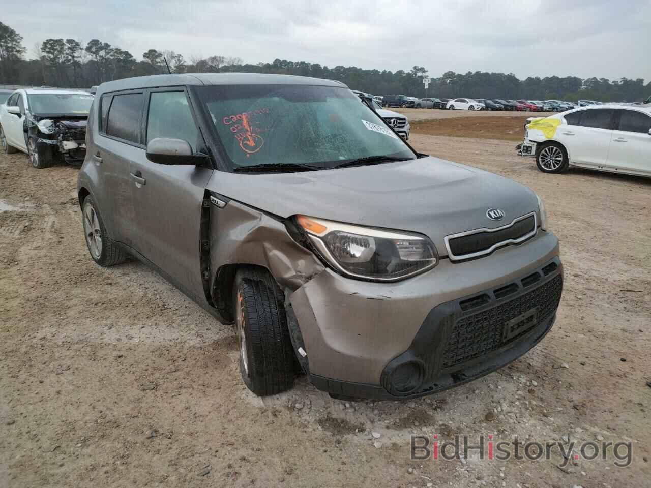 Photo KNDJN2A26F7223483 - KIA SOUL 2015