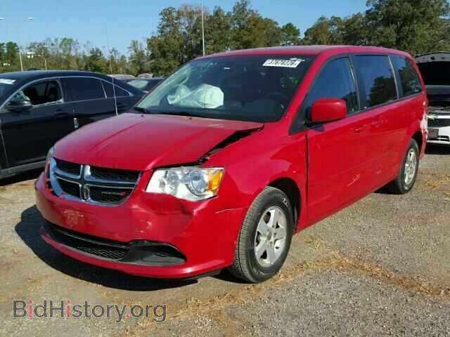 2013 DODGE CARAVAN - VIN: 2C4RDGCG8DR528393 - Фото 2