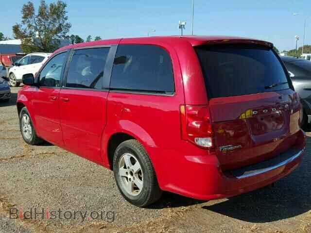 2013 DODGE CARAVAN - VIN: 2C4RDGCG8DR528393 - Фото 3