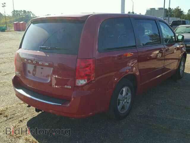 2013 DODGE CARAVAN - VIN: 2C4RDGCG8DR528393 - Фото 4