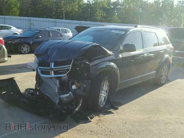 2011 DODGE JOURNEY - VIN: 3D4PG3FG5BT520428 - Фото 2