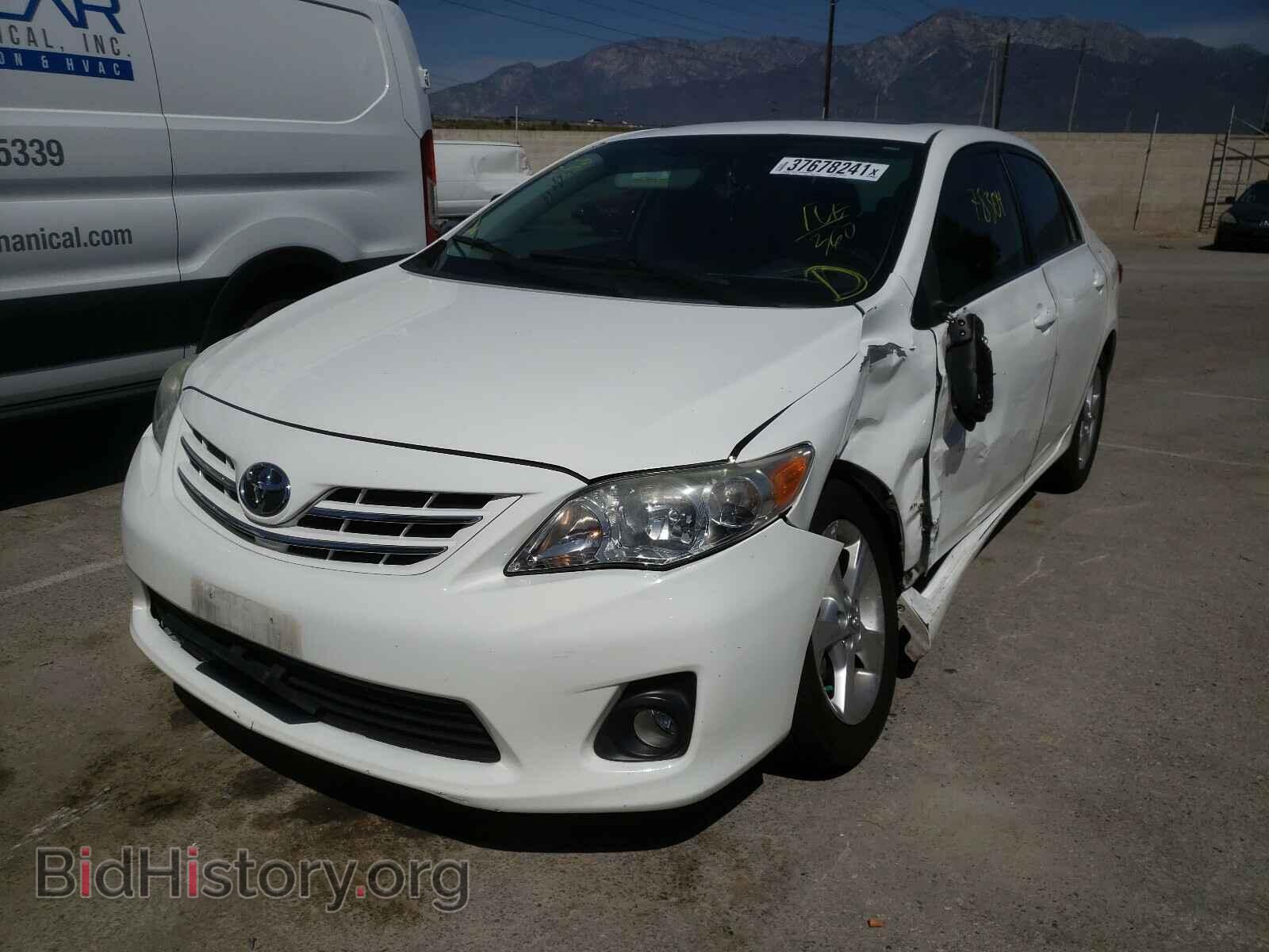 2013 TOYOTA COROLLA - VIN: 5YFBU4EEXDP145812 - Фото 2