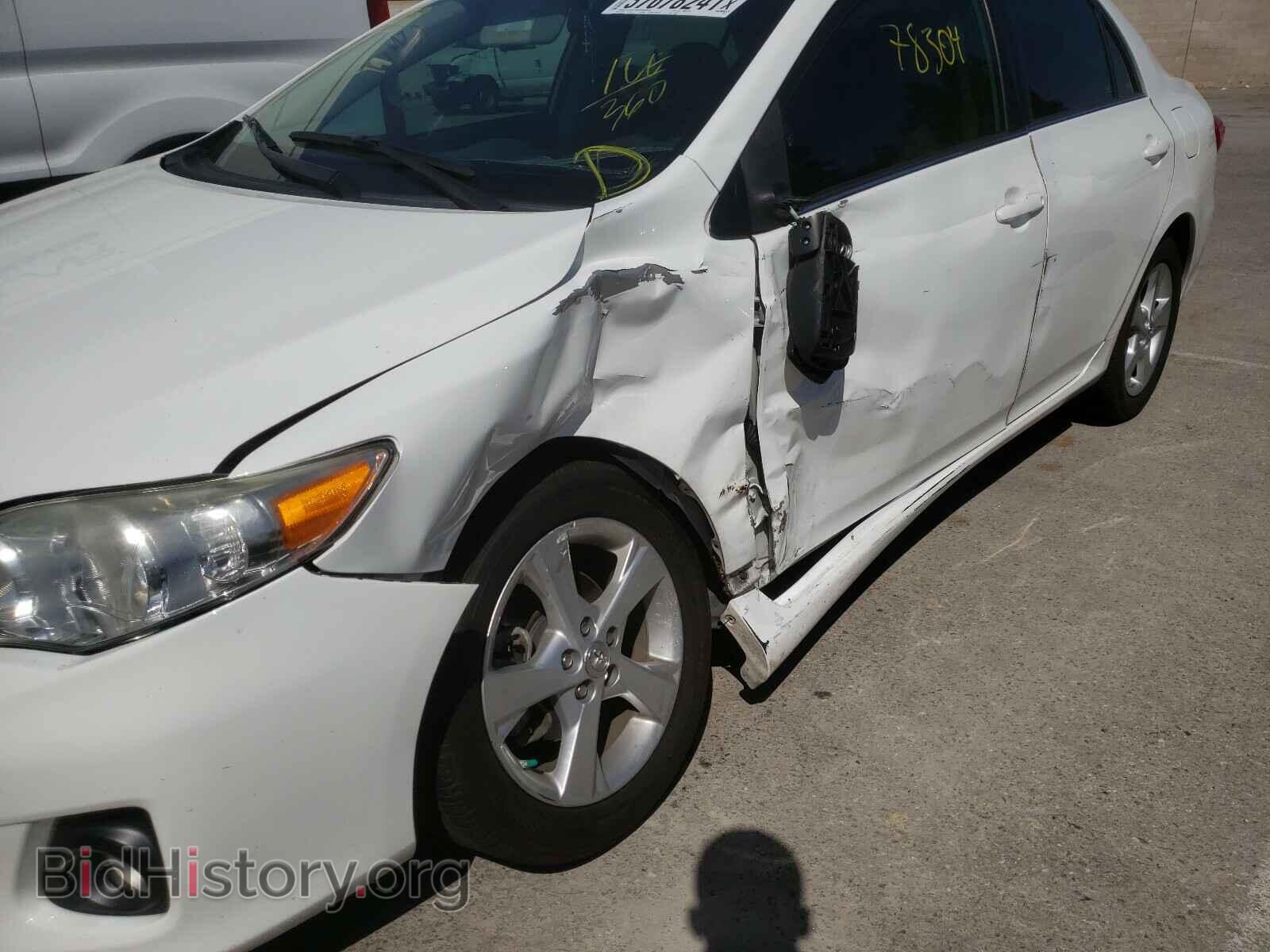 2013 TOYOTA COROLLA - VIN: 5YFBU4EEXDP145812 - Фото 9