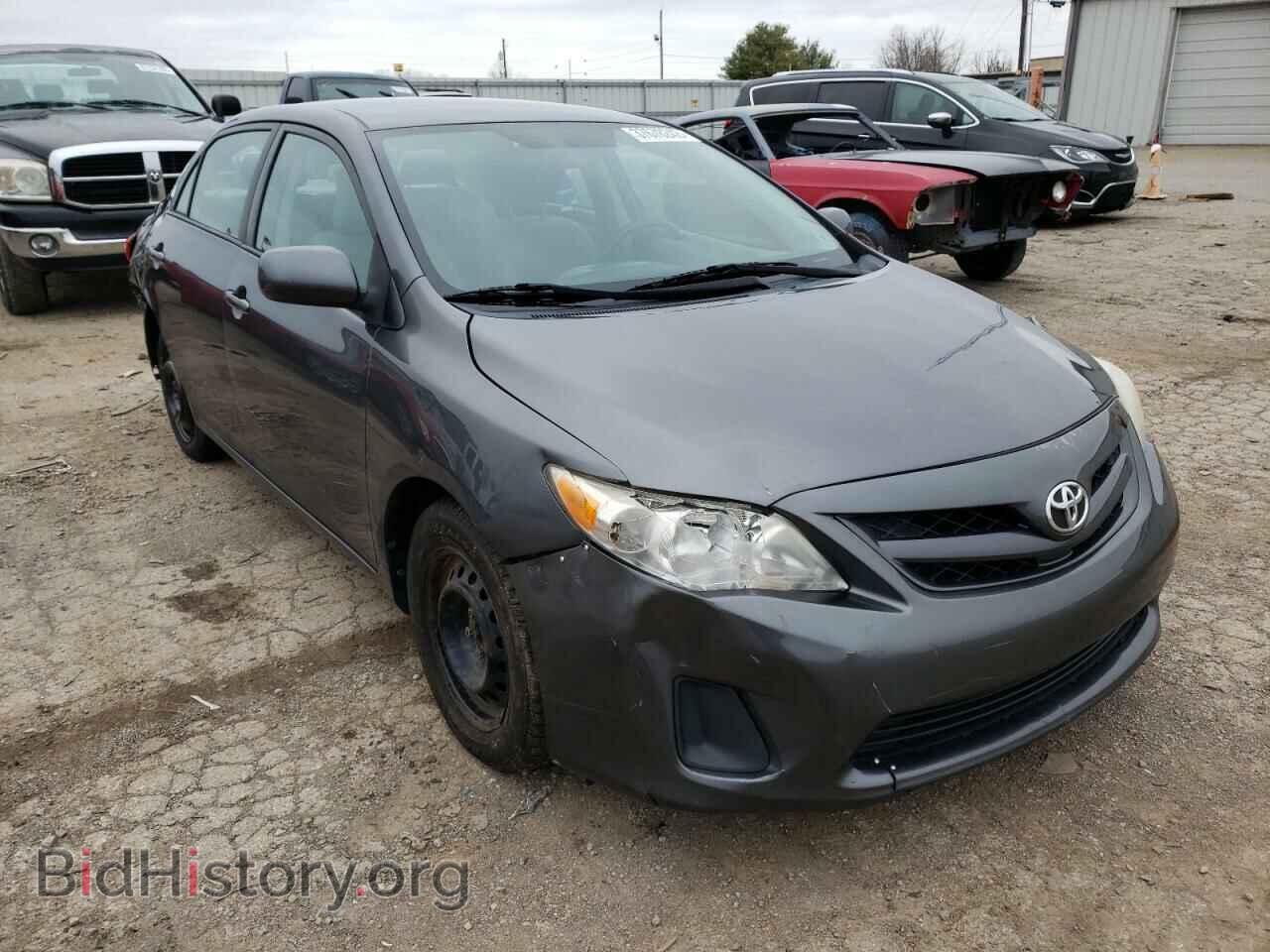 Photo 2T1BU4EE8BC559443 - TOYOTA COROLLA 2011