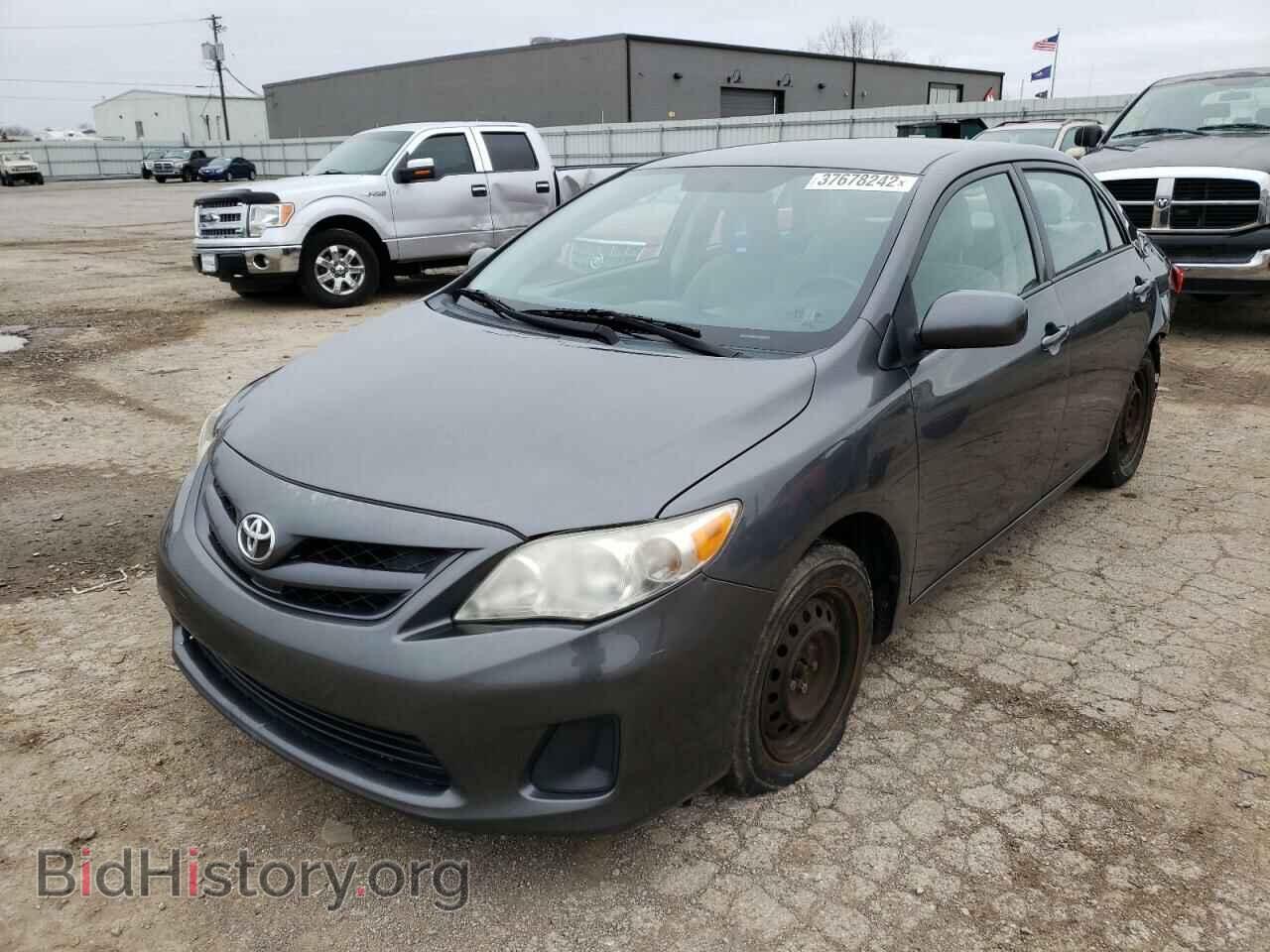 2011 TOYOTA COROLLA - VIN: 2T1BU4EE8BC559443 - Фото 2