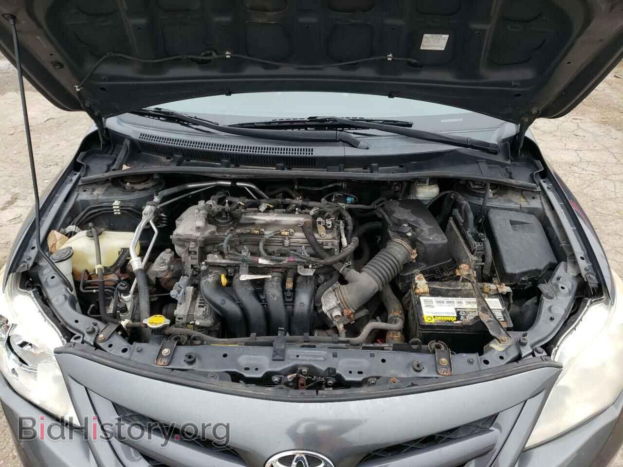 2011 TOYOTA COROLLA - VIN: 2T1BU4EE8BC559443 - Фото 7