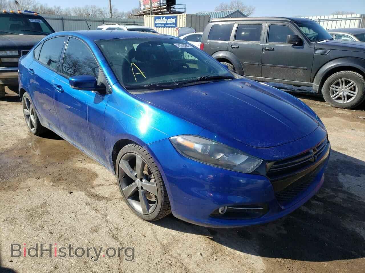 Фотография 1C3CDFEB8ED745291 - DODGE DART 2014
