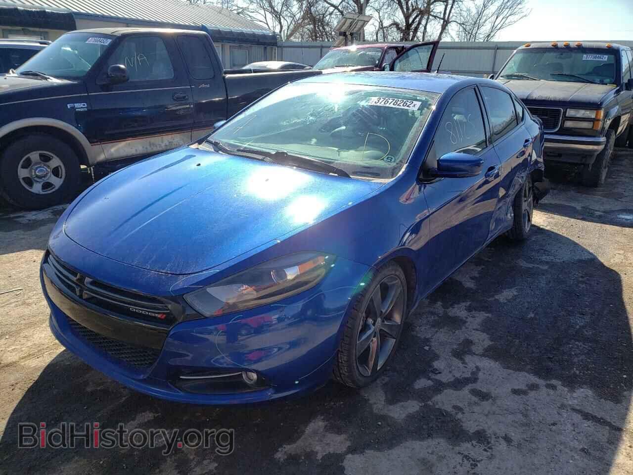 2014 DODGE DART - VIN: 1C3CDFEB8ED745291 - Фото 2