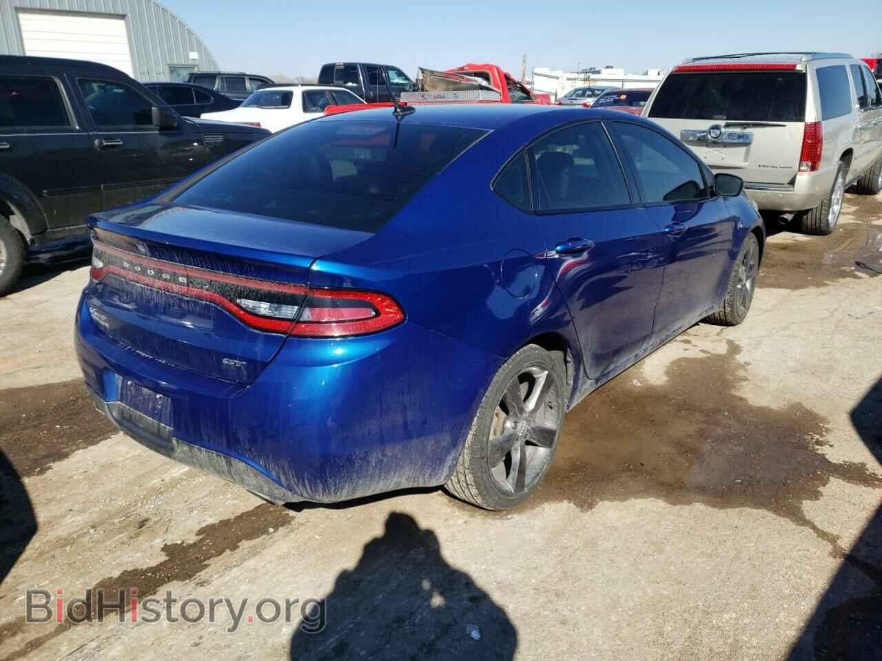 2014 DODGE DART - VIN: 1C3CDFEB8ED745291 - Фото 4