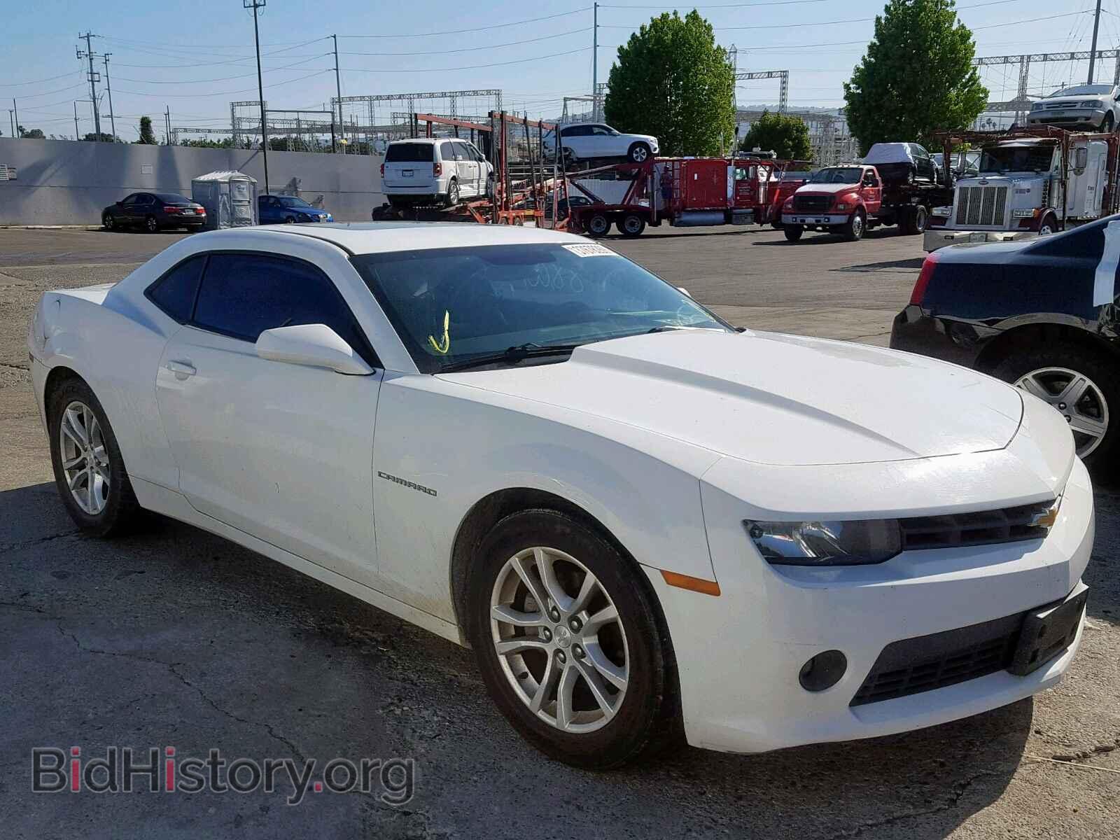 Фотография 2G1FB1E3XE9292839 - CHEVROLET CAMARO 2014