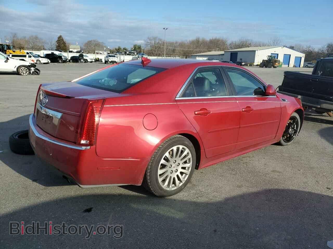2011 CADILLAC CTS - VIN: 1G6DL5EYXB0146268 - Фото 3