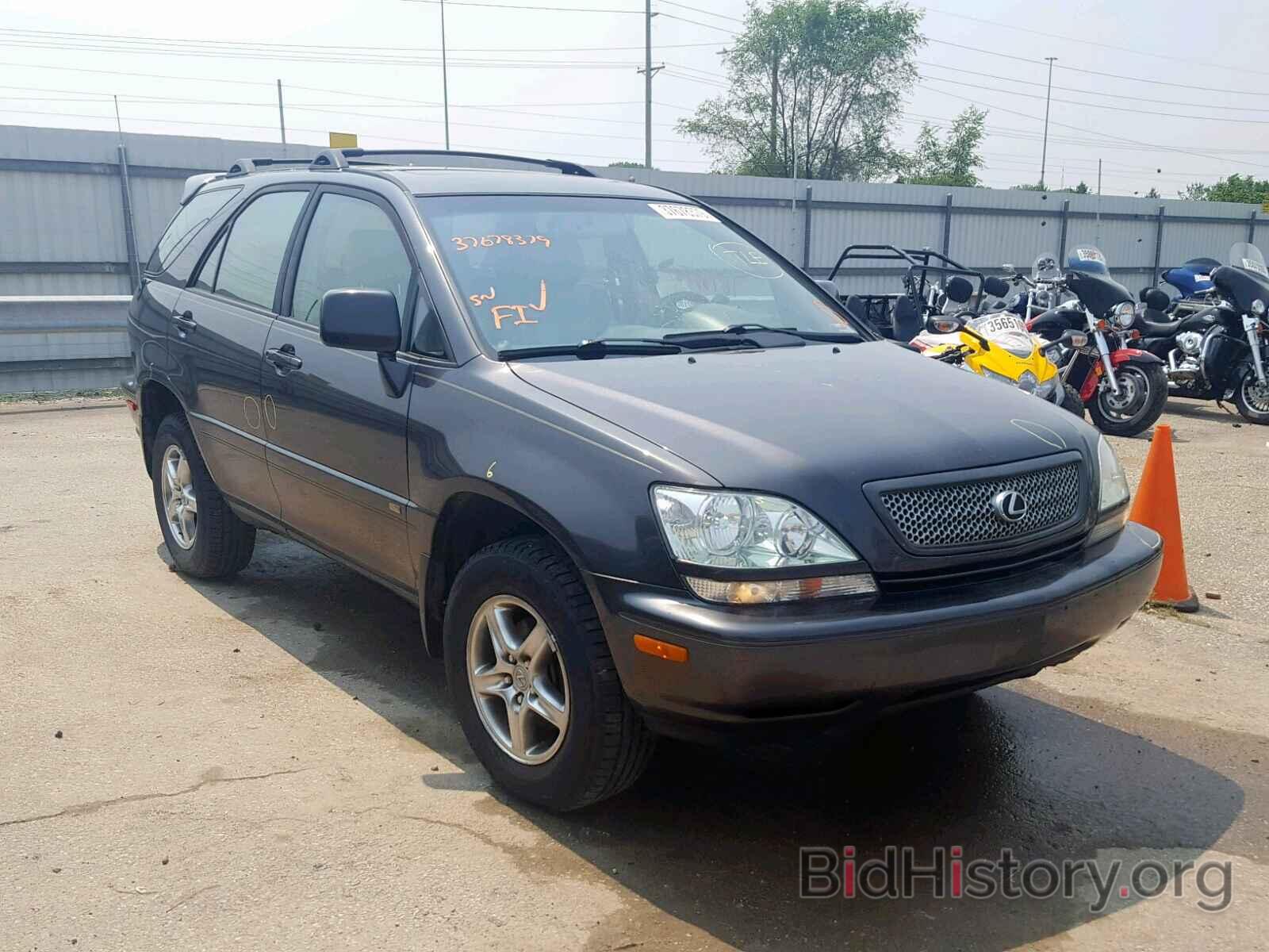 Photo JTJHF10U820267025 - LEXUS RX 300 2002