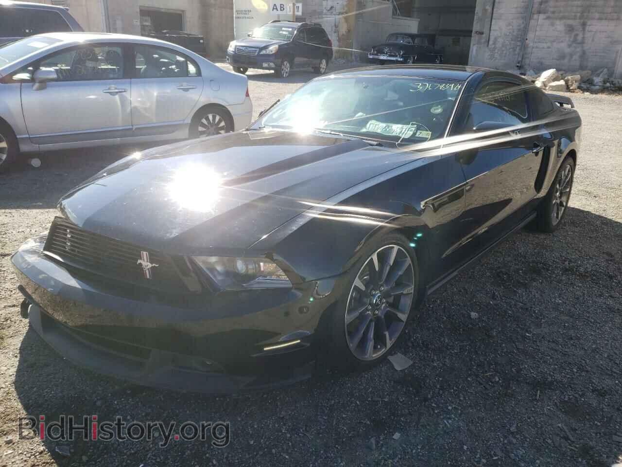 2012 FORD MUSTANG - VIN: 1ZVBP8CF1C5236356 - Фото 2