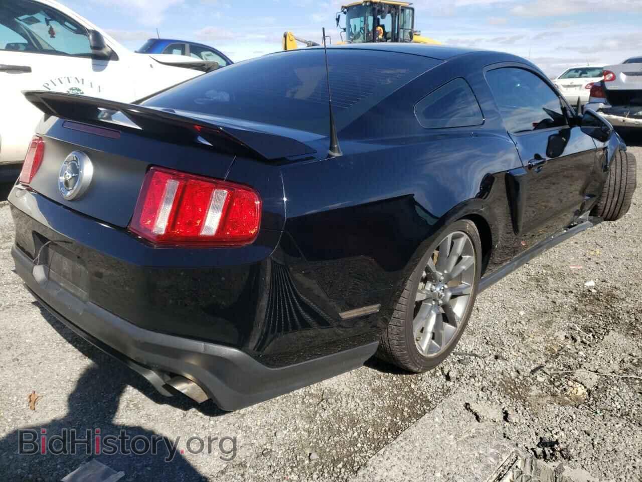 2012 FORD MUSTANG - VIN: 1ZVBP8CF1C5236356 - Фото 4