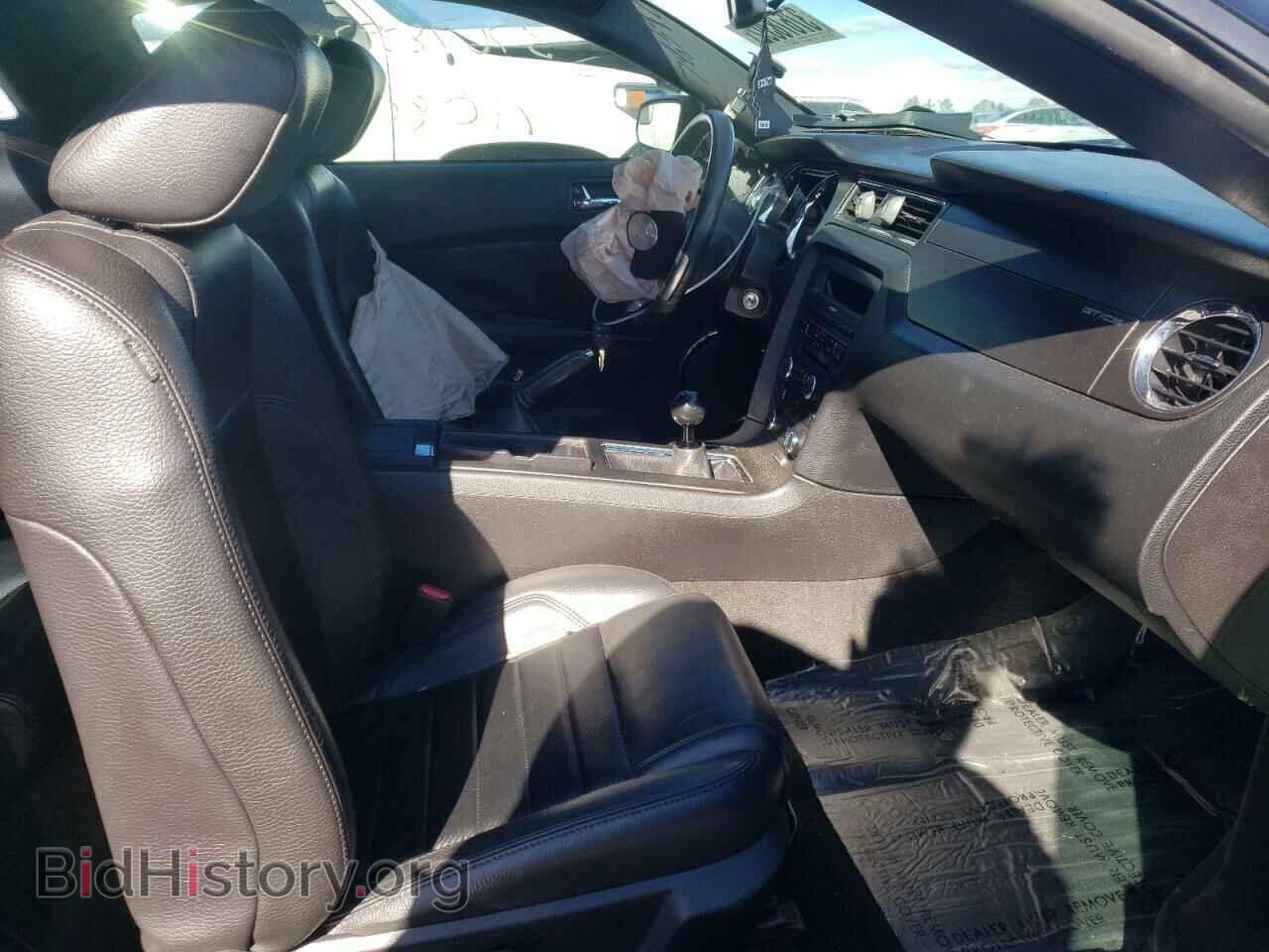 2012 FORD MUSTANG - VIN: 1ZVBP8CF1C5236356 - Фото 5